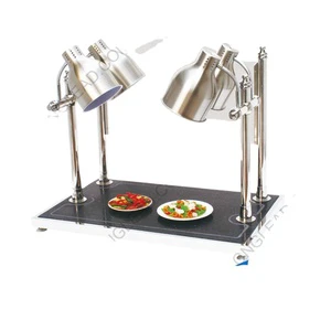 Heavy Duty Commercial Kitchen Equipment Street Lamp Shape Heater Food Warmer Lamp