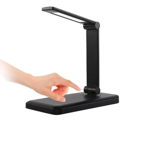 2022 Hot Sale Home Use Portable Touch Control USB-Powered LED UV Nail Curing Gel Lamp White/Black 0.6kg