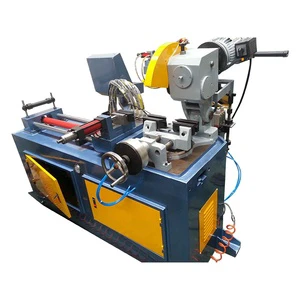 Semi-Automatic Stainless Steel Hydraulic Pipe Cutting Machine With High Precision Metal Circular Saw
