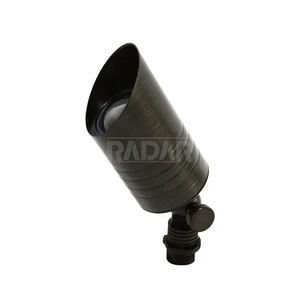 Radar 8100 Brass Landscape Spot Light for Outdoor Using