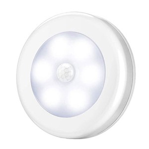 Customizable Rechargeable Battery Modern LED White Kitchen Cabinet Light 6000K Daylight CRI 80 PIR Motion Sensor 50000 Hours