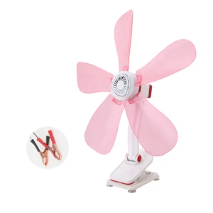 Weiye Economical Impregnable Foldable Solar Dc Mini Clip on Fan