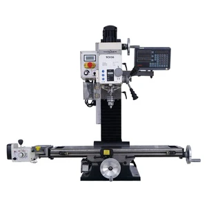 The High Quality New Household DIY Mini Vertical Metal Drilling Milling And Tapping Machine Is Reasonably Priced