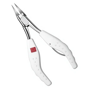 New Stainless Steel Nail Clipper Oblique Blade Tip Wide Jaw Opening Professional Durable Portable Household Multipurpose Nail