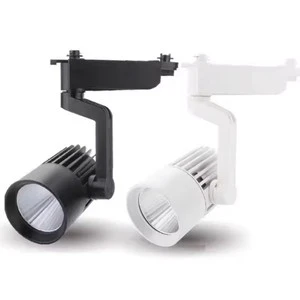 Cheaper Price LED Ceiling Track Spotlight for Home Interior Lighting 12W 20W 30W COB LED Track Light