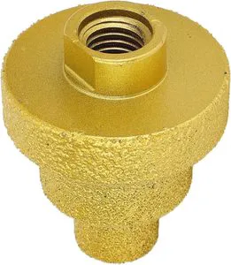 Durable 20-35-50mm Diamond Beveling Core Chamfer Bit Countersink Drill Bit Hole Coring Enlarging Trimming Vacuum Hole Saws