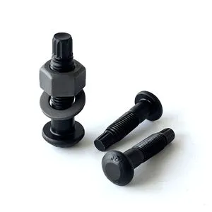 All Size Torsional Shear Bolts with Nut and Washer GB3632 High Strength 10.9 Grade