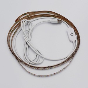 5V LED Strip USB SMD 2835 30cm Stepless Dimmable Manual Button Sewing Machine Light