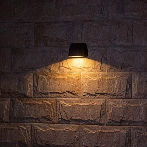 Custom Outside IP65 Wall Lights Large Designer 3000K External Wall Lamps Modern Outdoor Wall Mounted Lights