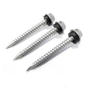 Best Selling Hex Self Tapping Screws Wholesale From China Spoon Point Design
