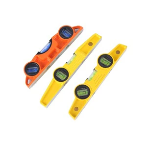 High Precision Strong Magnetic Level Solid Aluminum Die-cast Level Ruler Construction Industrial Balance Ruler Measuring Tool