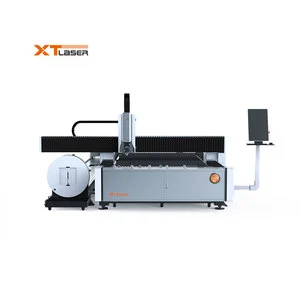 For WT Serious 12000W 6m Water-Cooled Fiber Laser Cutting Machine For Metal Tubes Cypcut New Easy Operate 4-axis CNC 18mm