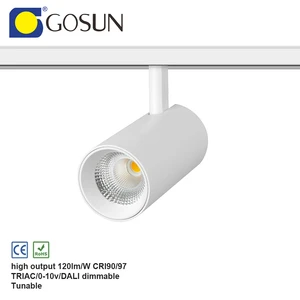 15W TUYA Zigbee APP Control 2700k-5700k Cct Tunable Smart 48V Magnetic Led Track Light