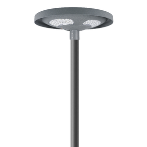 Aixuan Well Quality Aluminium IP65 Outdoor Park Lantern LED Post Top Solar Garden Light Pathway Street Lighting