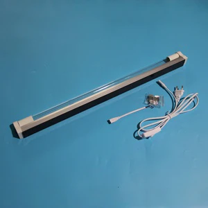 Uv Lamp Stand Uv Sterile Lamp Holder Fixture with Inside Ballast Switch Lamp Air Disinfection