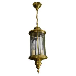 Premium quality brass lantern with polished finish ideal for upscale decor hotel lobbies and luxury restaurant ambience