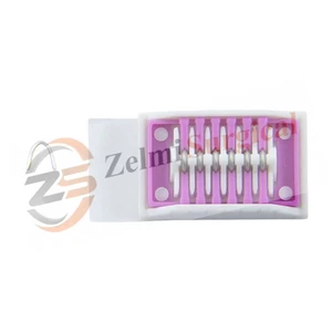 Zelmi Medical Laparoscopic Metal Weck Ligation Vascular Clip Ligating Clip Weck Titanium Ligation Clips Laparoscopic Cliips