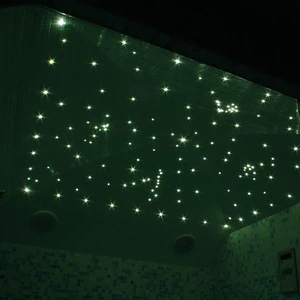 China Supplier Diy Led Fiber Optic Lighting Kits Star Sky