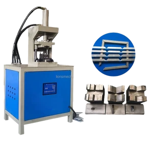 Good Quality Hydraulic Angle Cutter 90 Degree Steel Pipe Hole Cutting Machine square Tube Notching Punching Machine