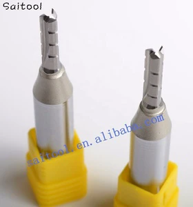Woodworking Router Bits TCT Straight Bits and Wood Mills with 3 Flutes for Cutting Wood