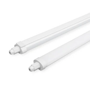 Holux 5 Years Warranty Ip65 Ik08 Outdoor Explosion Proof Standard Smd2835 Led Ip65 Tri-proof Light Batten Triproof Light