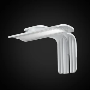 Modern Rectangle Aquarium LED Light Plastic Clamp with Eco-Friendly Colorful LEDs for Indoor 50L Fish Tank Lighting