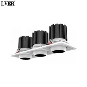 Factory High-Brightness IP44 LED OME Spotlight-Easy Installation & Adjustable for Indoor Living Rooms Bedrooms Offices