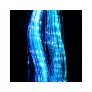 Fashion Trend 0.25mm PMMA Fiber Optic Light for Car Interior Lights Led Fiber Optic Flower