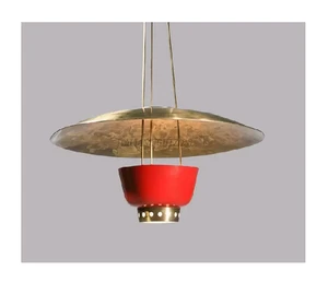 Premium Interior Lighting Decor High End Mid Century Modern Brass Chandelier Ceiling Light Pendant Fixture