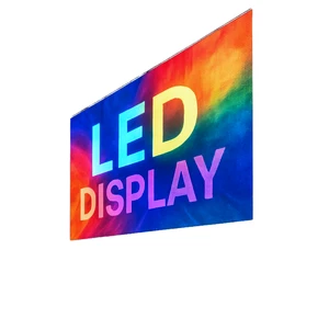 P5.0 100 Inch Outdoor Fixed LED Display 10000 Nits High Brightness Waterproof IP65 Commercial Advertising Video Wall 8K 5-Year