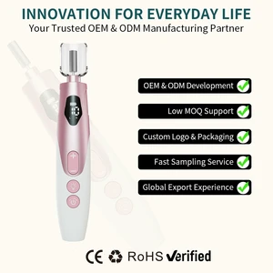 Professional Portable Electric Nail Drill 10-Speed Cordless Rechargeable E-File For Acrylic Gel Nails Whisper-Quiet Manicure Set