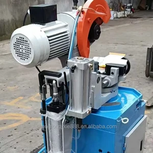 315 China Cold Saw Pneumatic Hydraulic Pipe Cutting Machine for Aluminum Alloy Metal 220V Industrial Use