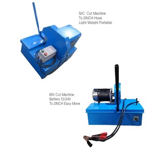 Orginal Supplier China Rubber Tube Cutter Hydraulic Rubber Hose Cutting Machine