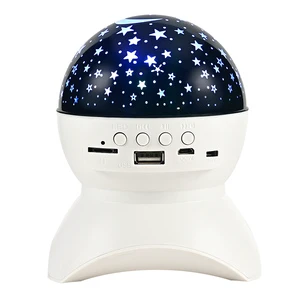 Disco Light Wireless Blue Tooth Speaker Music Light Rgb Bulb Rotating Stage Lamp Crystal Magic Ball Led Dj Party Ball Bulb