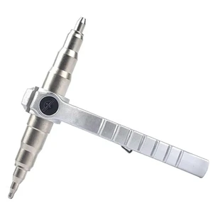 Center Drill Bit for Metal Drilling Aluminum Finish 3mm Shank SDS Chuck-HVAC Installation & Repair Tool