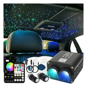 Adjustable IP44 Rated 6000K Daylight Color LED Fiber Optic Lamp with Dimmable Feature and 10000 Hours Lifespan