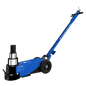 Heavy Duty Automobile Pneumatic Hydraulic Jack 100 Ton Industrial Manual Jack for Truck Workshop Repair Equipment