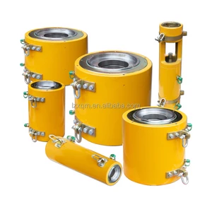 Hydraulic Tensioning Jack for Prestressed Construction