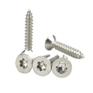 ISO14586 Torx Flat Head Self-tapping Screws