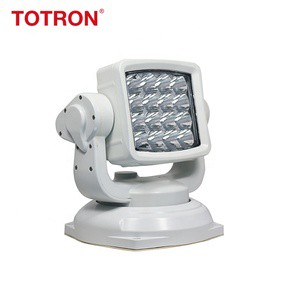 48W Wireless Remote Control Vertically and Horizontally Rotatable LED Search Lights With Flash Function