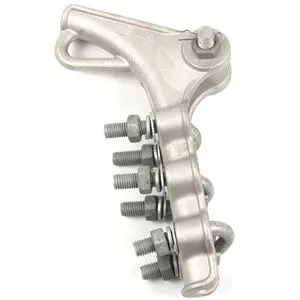 NLL Aluminum Alloy Dead End Clamp Strain Clamp For Power Lines
