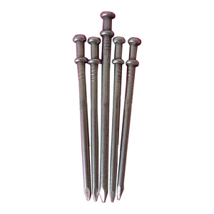 Double Headed Nail and Common Wire Nail