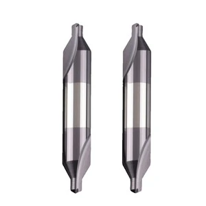 High-Speed Titanium-Plated Cobalt Carbide Center Drill Bit Double-Headed for Efficient Metal Working