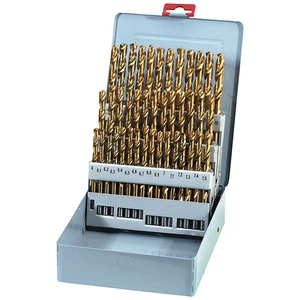 FERVI Multipurpose Drill Bits Serie Punte Cilindriche a Decimi-P010/51