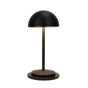 Factory Price Modern Aluminum Battery-Powered LED Desk Lamp with Dimmable Touch Control Long Lifespan for Bedroom Use