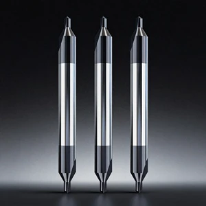 Wholesale Direct Sales Tungsten Steel Anti-Impact High Rigidity Center Drill Super Life Tialn Surface Finish Grade Precision 2