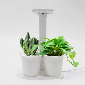 New 2022! Plant Growth Lamp Led for Indoor Plant with Flowerpot Timer Plant Lamp