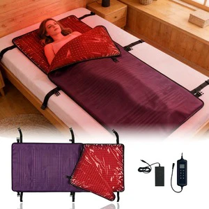 EYCO 360 Led Red And Near Infrared Light Therapy Pad 660nm 850nm Red Light Therapy Blanket Full Body Red Light Therapy Mat
