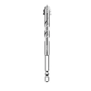 8mm Drill Bit Set with Hex Shank Triangular Carbide Multi-Function Hole Cutter for Ceramic Tile Cement Wall Marble-6mm
