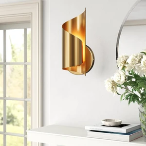 Modern Wall Lamp, Minimalist Living Room Background Wall, Bedroom Bedside Lamp, Nordic Wrought Iron Indoor Lighting Fixture